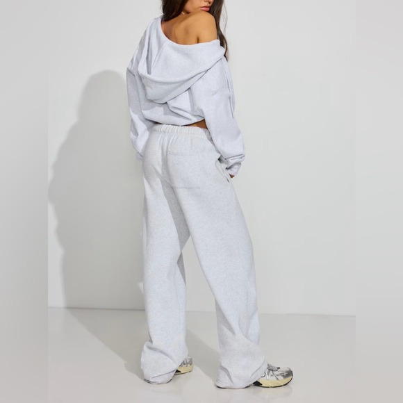 Garage Pants - Garage UltraFleece Straight Leg Sweatpants  Spring Grey Mix Size Small